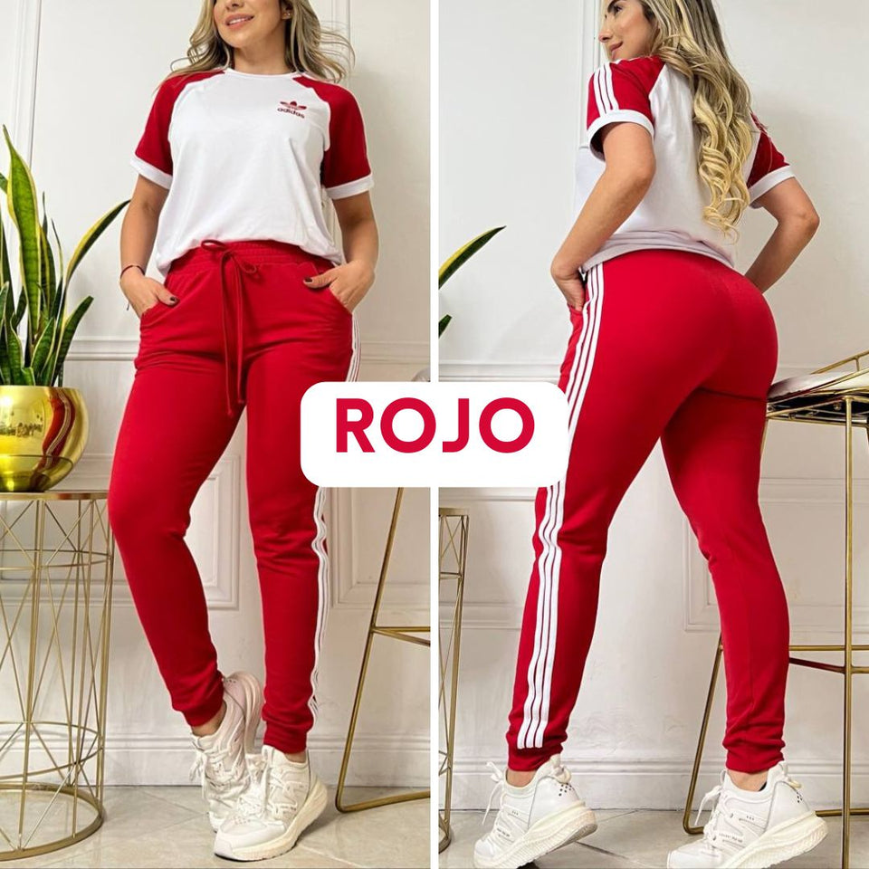 Conjunto Manga Rangla