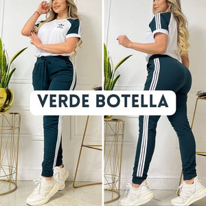 Conjunto Manga Rangla