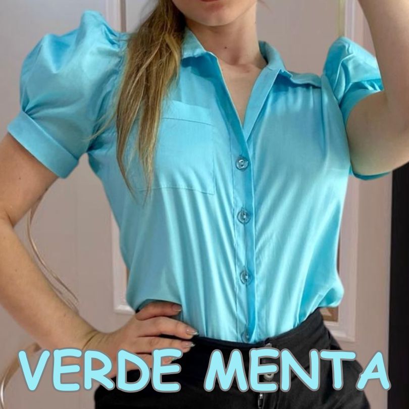 BLUSA POPELINA REF 022