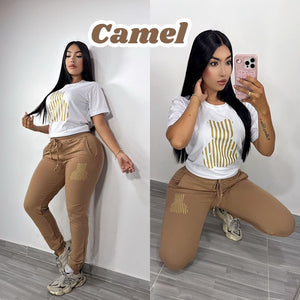 Conjunto Oso Rayas