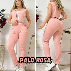 Set Chaleco