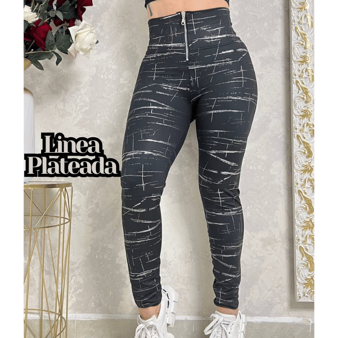 Leggins Cierre -1519235