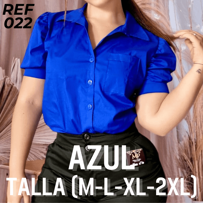 BLUSA POPELINA REF 022