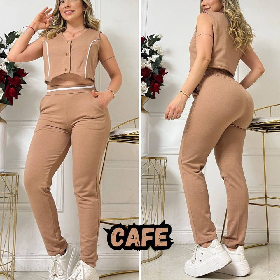 Set Chaleco