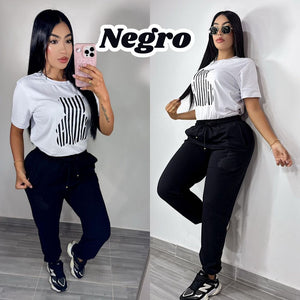 Conjunto Oso Rayas