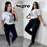 Conjunto Oso Rayas
