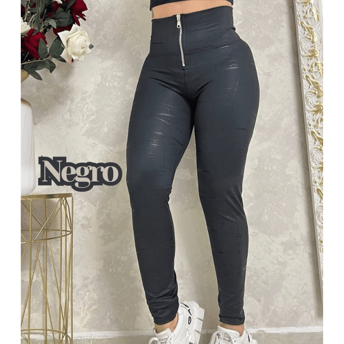 Leggins Cierre -1519235