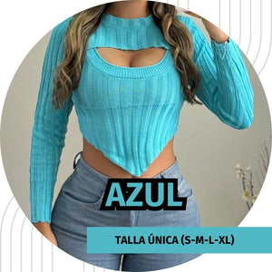 Saco Corto Para Dama