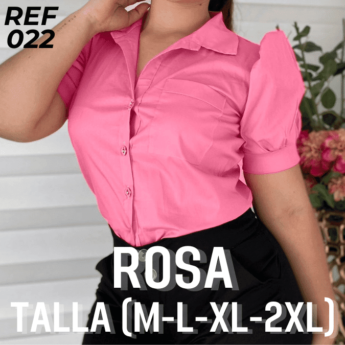 BLUSA POPELINA REF 022