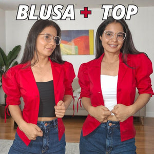Blusa +  TOP - P502