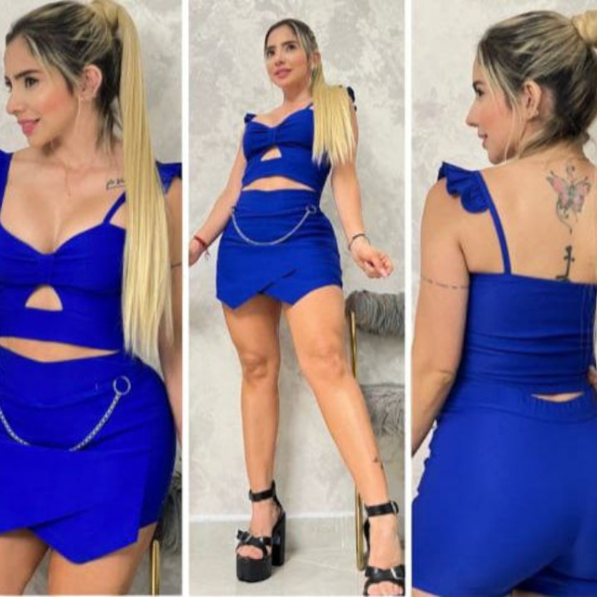 Conjunto para dama