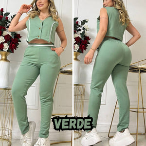 Set Chaleco