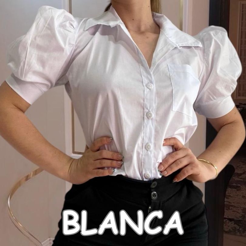 BLUSA POPELINA REF 022