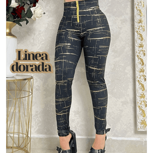 Leggins Cierre -1519235