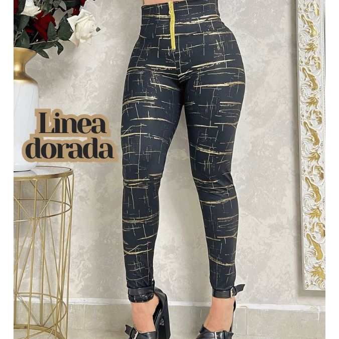 Leggins Cierre -1519235