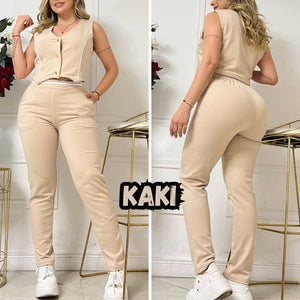 Set Chaleco