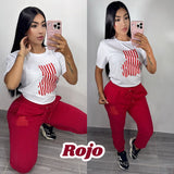Conjunto Oso Rayas