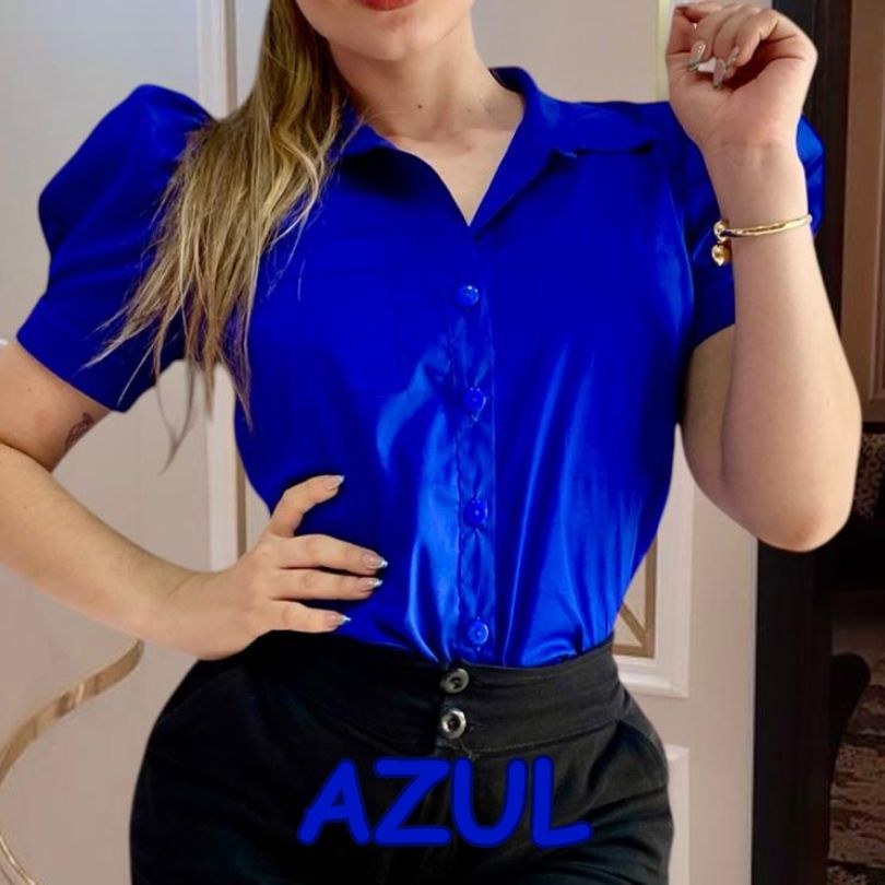 BLUSA POPELINA REF 022