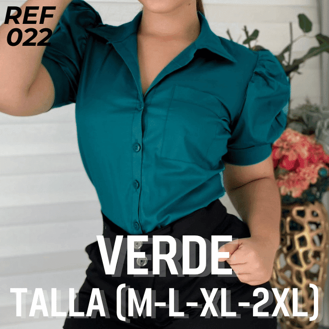 BLUSA POPELINA REF 022