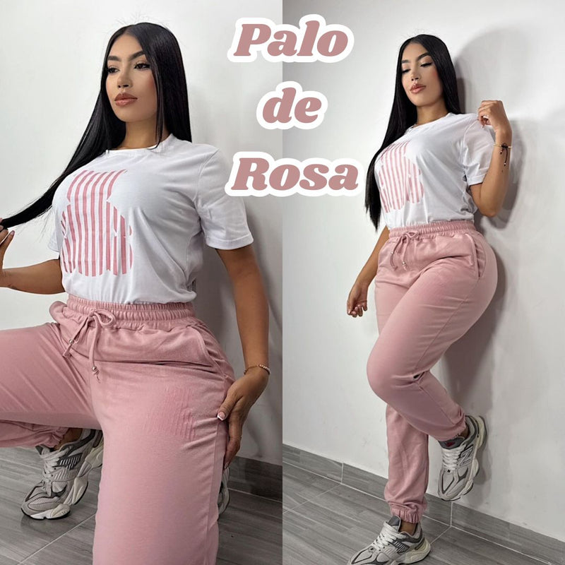 Conjunto Oso Rayas