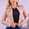 Chaqueta cuerina