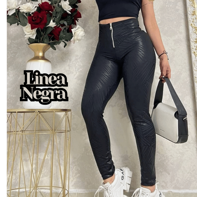 Leggins Cierre -1519235