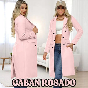 Gabán Manga Larga