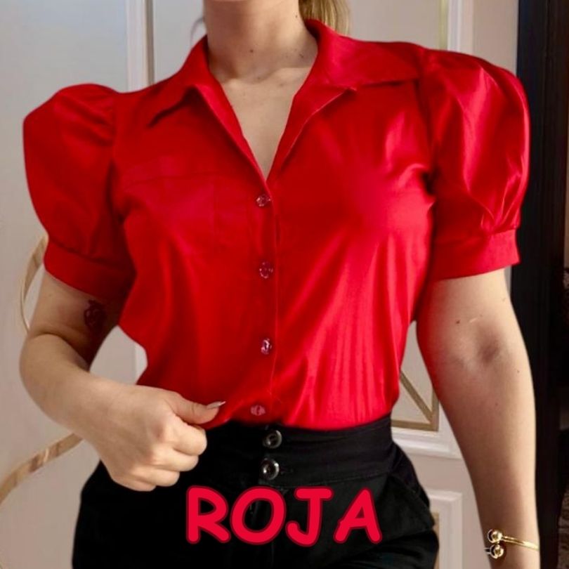 BLUSA POPELINA REF 022
