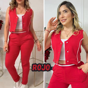 Set Chaleco