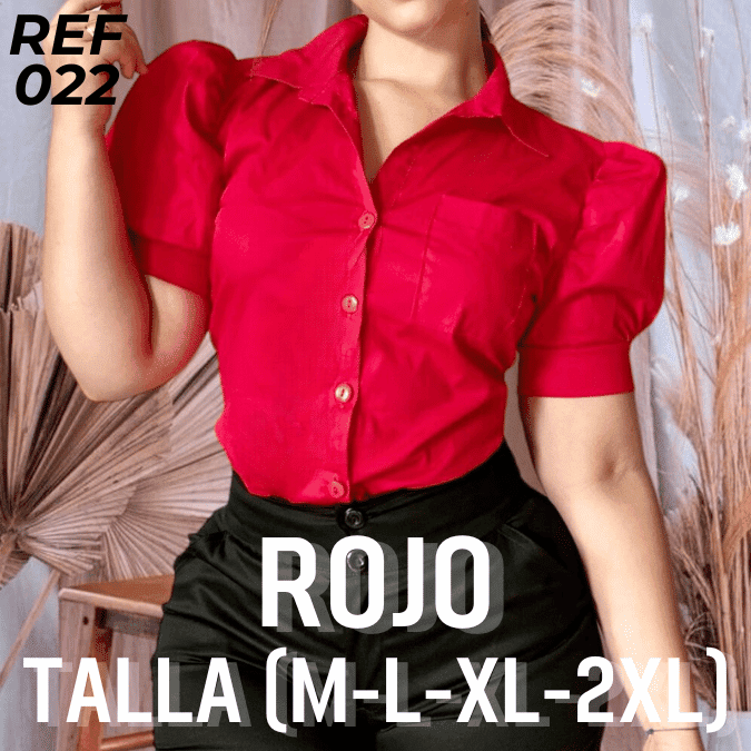 BLUSA POPELINA REF 022