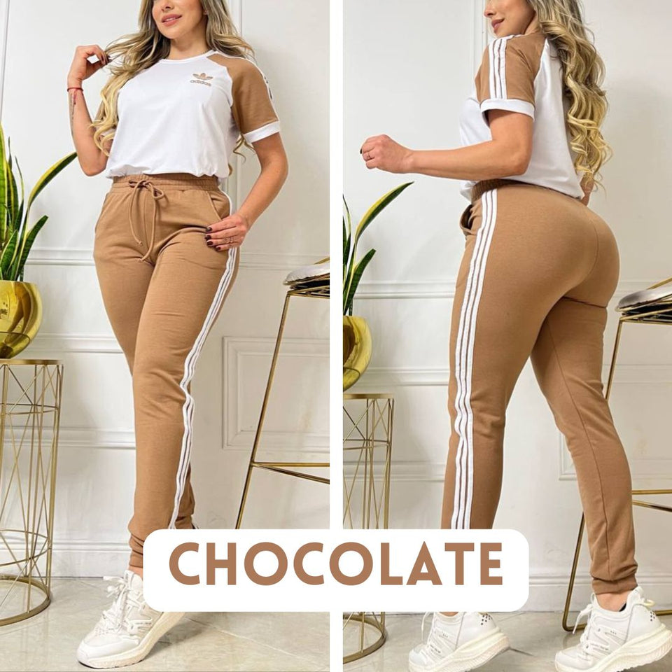 Conjunto Manga Rangla