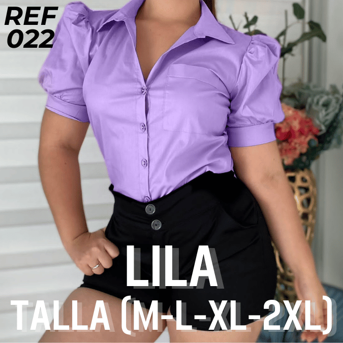 BLUSA POPELINA REF 022