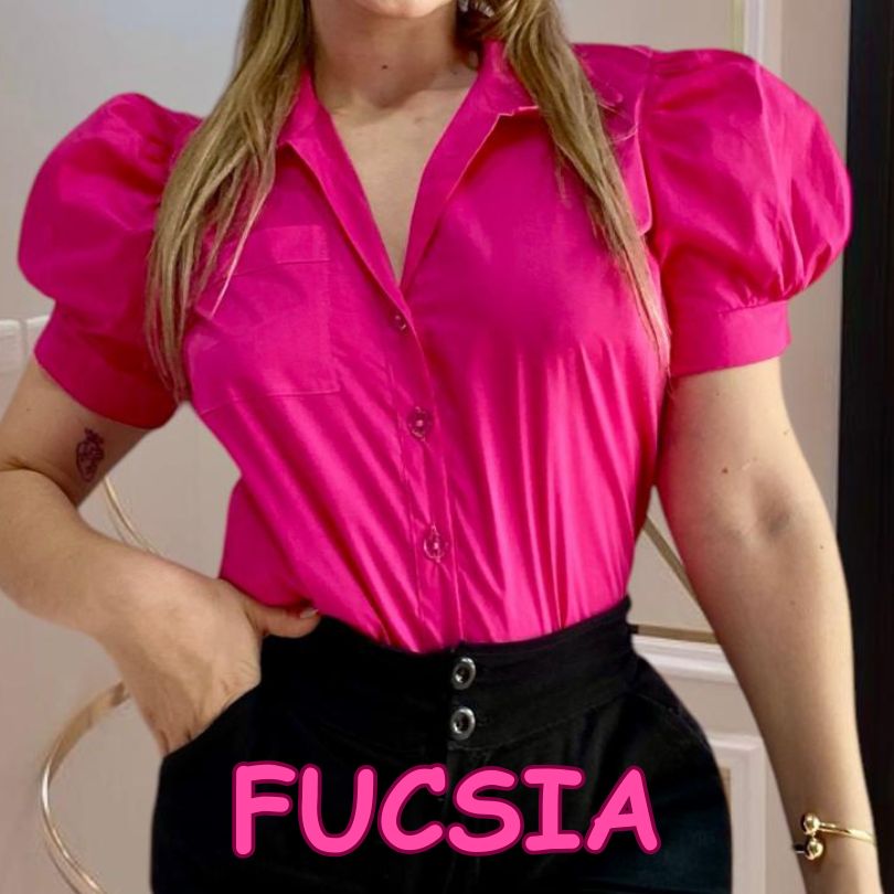 BLUSA POPELINA REF 022